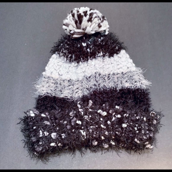 INC International Concepts Accessories - ⚡️ SALE! Fuzzy Sequin Winter Hat